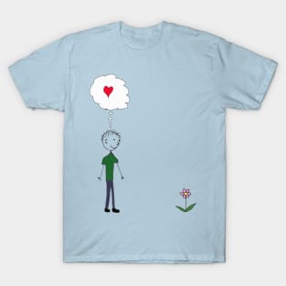 Love at first sight. T-Shirt